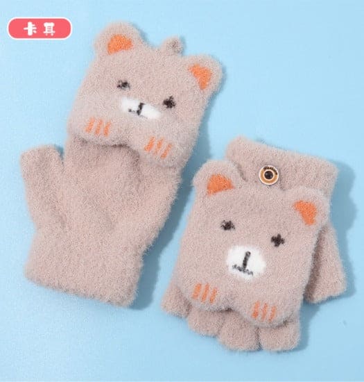 Warm Baby Gloves, Winter Mittens Gloves for Baby Kids Toddler, Unisex Cute Warm Fleece Thick Thermal Gloves for Boys Girls Warm Baby Gloves, Winter Mittens Gloves for Baby Kids Toddler, Unisex Cute Warm Fleece Thick Thermal Gloves for Boys Girls